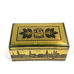 Vintažinė skardinė dėžutė “Ronning Kaffee” 9×15,5×7,5 cm