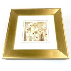 F. de Villeneuve darbo “Fragrant Blooms” printas medžio rėme 3×41,5×41,5 cm