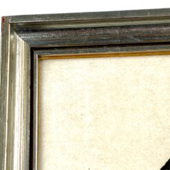 Grafikos darbas, tir. 17/25, mediniame rėme su stiklu 2x32x42 cm