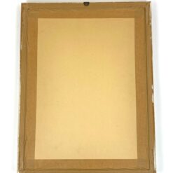 Grafikos darbas mediniame rėme su stiklu 2,5x33x43 cm