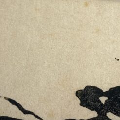 Grafikos darbas mediniame rėme su stiklu 2,5x33x43 cm