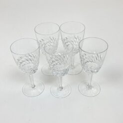 Vintažinės Spiegelau Tamara stiklinės taurelės (90 ml) 5 vnt. kompl. 6x6x13 cm