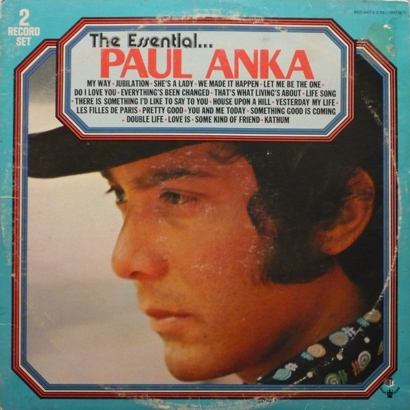 Paul Anka ALP21931P Paul Anka – 1977 – The Essential… Paul Anka