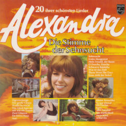 Alexandra - 1978 - Die Stimme Der Sehnsucht