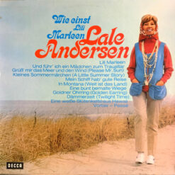 Lale Andersen - 1982 - Wie Einst Lili Marleen