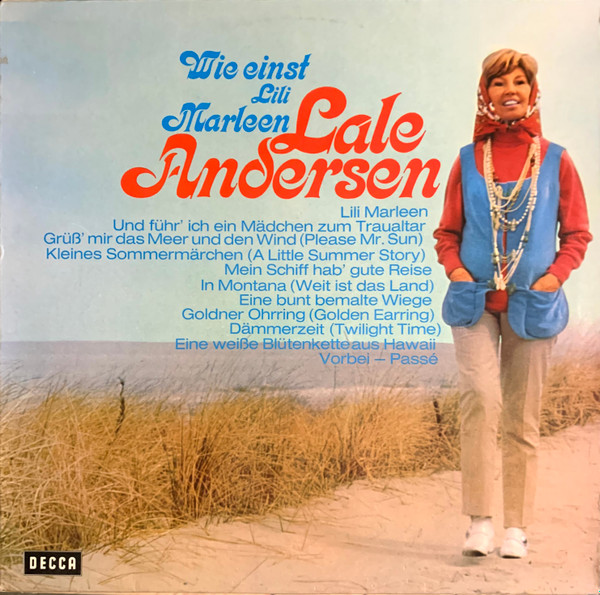 ALP22178P_1775719998 Lale Andersen – 1982 – Wie Einst Lili Marleen