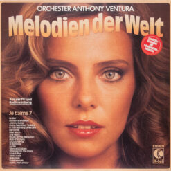 Orchester Anthony Ventura - 1978 - Melodien Der Welt (Je T'aime 7)