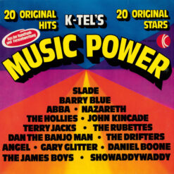 Various - 1974 - Music Power