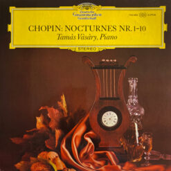 Frédéric Chopin– Tamás Vásáry - 1968 - Nocturnes Nr. 1-10