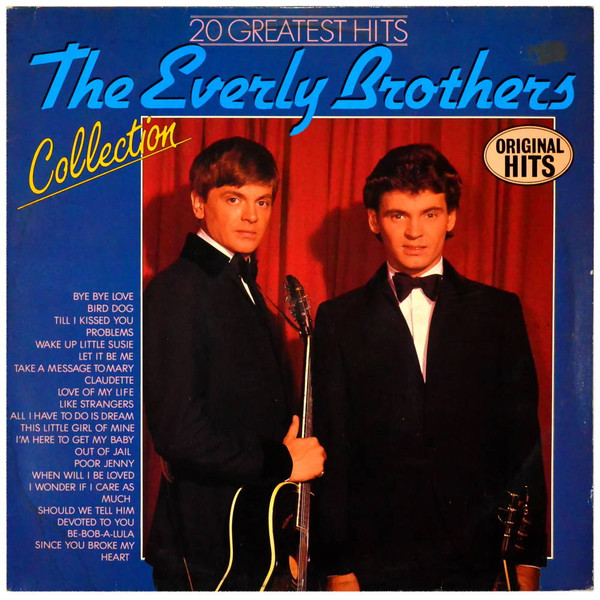 ALP22270R_1775726813 Everly Brothers – The Everly Brothers Collection – 20 Greatest Hits