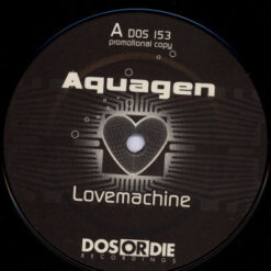Aquagen - 2000 - Lovemachine [Maxi]