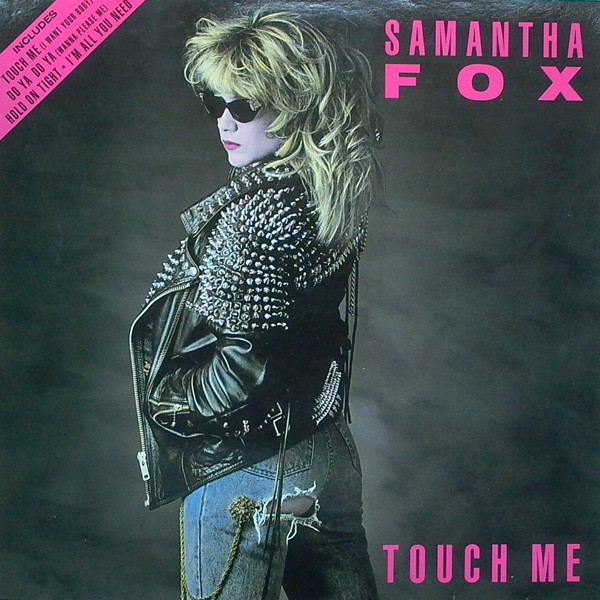 ALP22396P_1776068305 Samantha Fox – 1986 – Touch Me