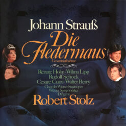 Johann Strauss Jr. - 1975 - Die Fledermaus - Gesamtaufnahme