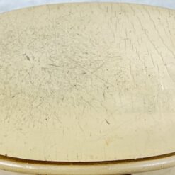 Provanso stiliaus medinė dviejų stalčių spintelė 31x42x59,5 cm