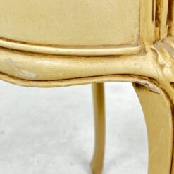 Provanso stiliaus medinė dviejų stalčių spintelė 31x42x59,5 cm