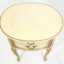 Provanso stiliaus medinė dviejų stalčių spintelė 31x42x59,5 cm