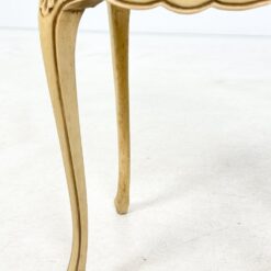 Provanso stiliaus medinė dviejų stalčių spintelė 31x42x59,5 cm