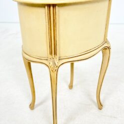 Provanso stiliaus medinė dviejų stalčių spintelė 31x42x59,5 cm