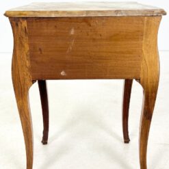 Liudviko XV laikotarpio stiliaus spintelė onikso stalviršiumi 34x51x67 cm