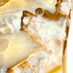 Liudviko XV laikotarpio stiliaus spintelė onikso stalviršiumi 34x51x67 cm