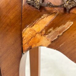 Liudviko XV laikotarpio stiliaus spintelė onikso stalviršiumi 34x51x67 cm