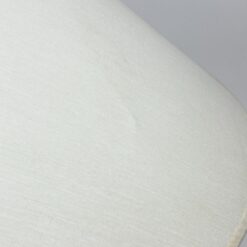 Stalinis stiklinis šviestuvas šviesiu tekstilės gaubtu 41x41x33 cm