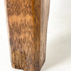 Ąžuolinės drožinėtos kėdės su ratanu 8 vnt. kompl. 47×47,5×97,5 cm, 47 cm