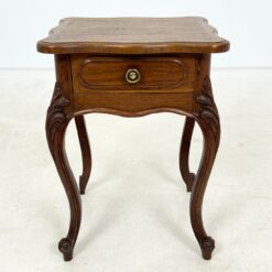 Ąžuolinė vieno stalčiaus spintelė 43x43x57 cm