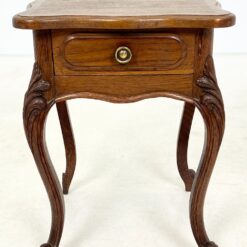 Ąžuolinė vieno stalčiaus spintelė 43x43x57 cm