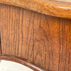 Ąžuolinė vieno stalčiaus spintelė 43x43x57 cm