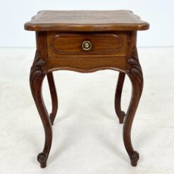 Ąžuolinė vieno stalčiaus spintelė 43x43x57 cm