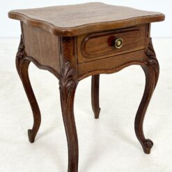 Ąžuolinė vieno stalčiaus spintelė 43x43x57 cm