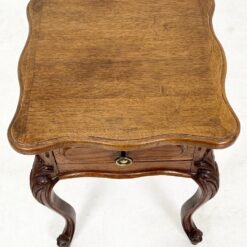 Ąžuolinė vieno stalčiaus spintelė 43x43x57 cm