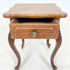 Ąžuolinė vieno stalčiaus spintelė 43x43x57 cm