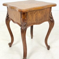 Ąžuolinė vieno stalčiaus spintelė 43x43x57 cm