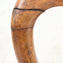 Angliško stiliaus raudonmedžio kėdės su gobelenu 6 vnt. komplektas 49x45x88 cm, 45 cm