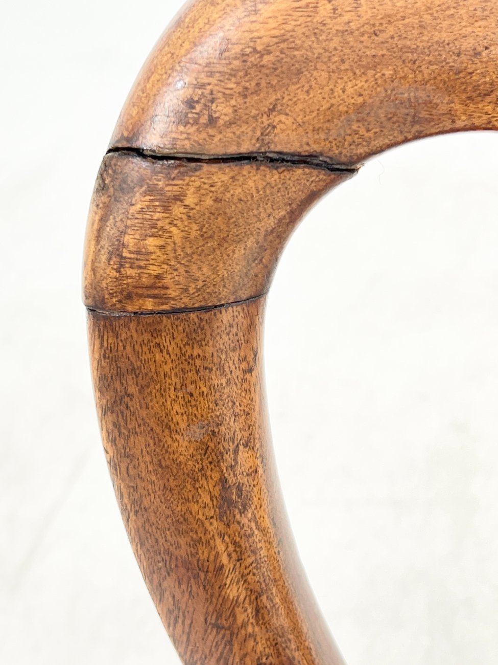 DR0245-kedes-12 Angliško stiliaus raudonmedžio kėdės su gobelenu 6 vnt. komplektas 49x45x88 cm, 45 cm