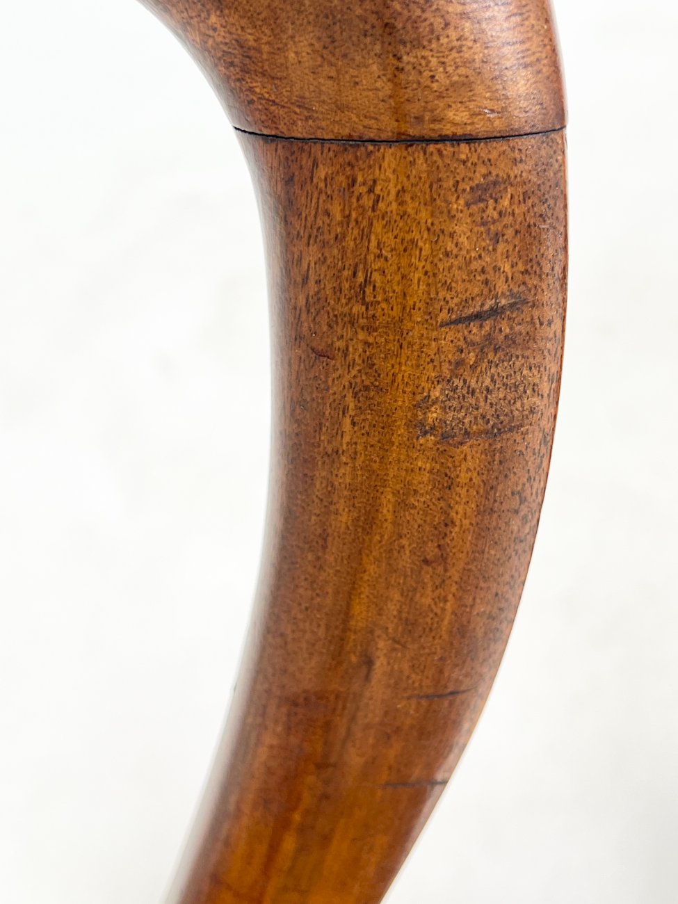 DR0245-kedes-13 Angliško stiliaus raudonmedžio kėdės su gobelenu 6 vnt. komplektas 49x45x88 cm, 45 cm