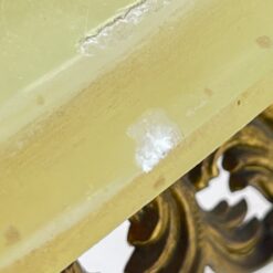 Žalvarinis staliukas su onikso stalviršiumi 51x99x42,5 cm