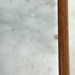 Raudonmedžio spintelė marmuriniu stalviršiumi 42x44x80 cm