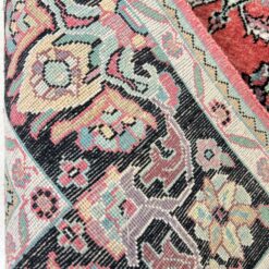 Šilkinis rankų darbo kilimas 190x124x0,4 cm