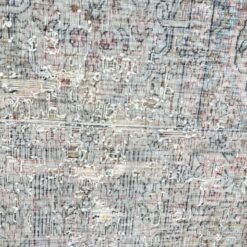 Rankų darbo kilimas iš šilko ir medvilnės 313x241x0,3 cm