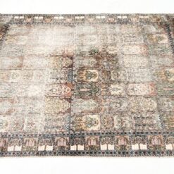 Rankų darbo kilimas iš šilko ir medvilnės 313x241x0,3 cm