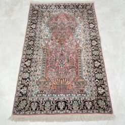 Šilkinis rankų darbo kilimas "Hereke" 163x92x0,4 cm