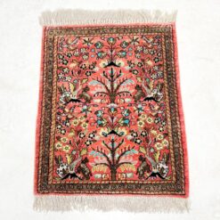 Šilkinis rankų darbo kilimėlis 90x61x0,3 cm