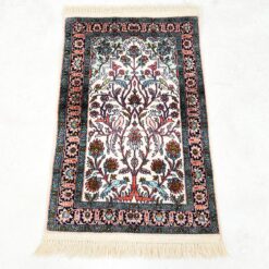 Šilkinis rankų darbo kilimėlis "Hereke" 108x61x0,4 cm