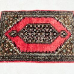 Šilkinis rankų darbo kilimėlis “Bidjar” 86x63x0,3 cm