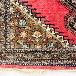 Šilkinis rankų darbo kilimėlis “Bidjar” 86x63x0,3 cm