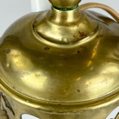 Pastatomas arba pakabinamas žalvarinis šviestuvas iš bažnytinio žibinto 8,5x11x30 cm