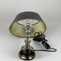 Stalinis metalinis šviestuvas eko odos gaubtu 16x27x39,5 cm